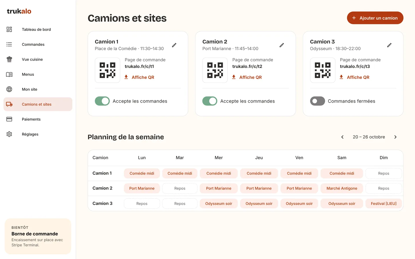 Gestion de flotte